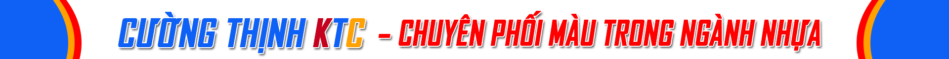 DỊCH VỤ PHỐI MÀU NGÀNH NHỰA