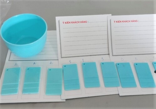 SẢN PHẨM PHỐI MÀU